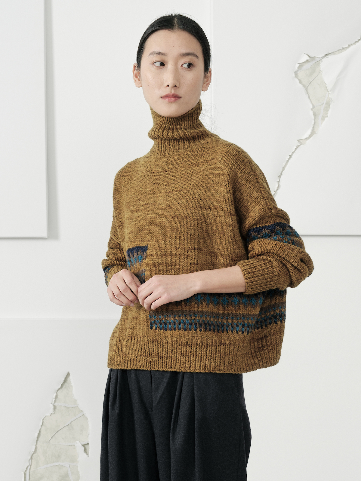 knitbrary Woman collection